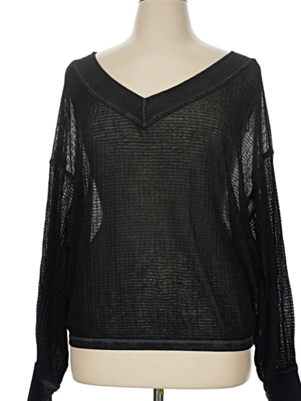 We The Free  Long Sleeve Knit Top